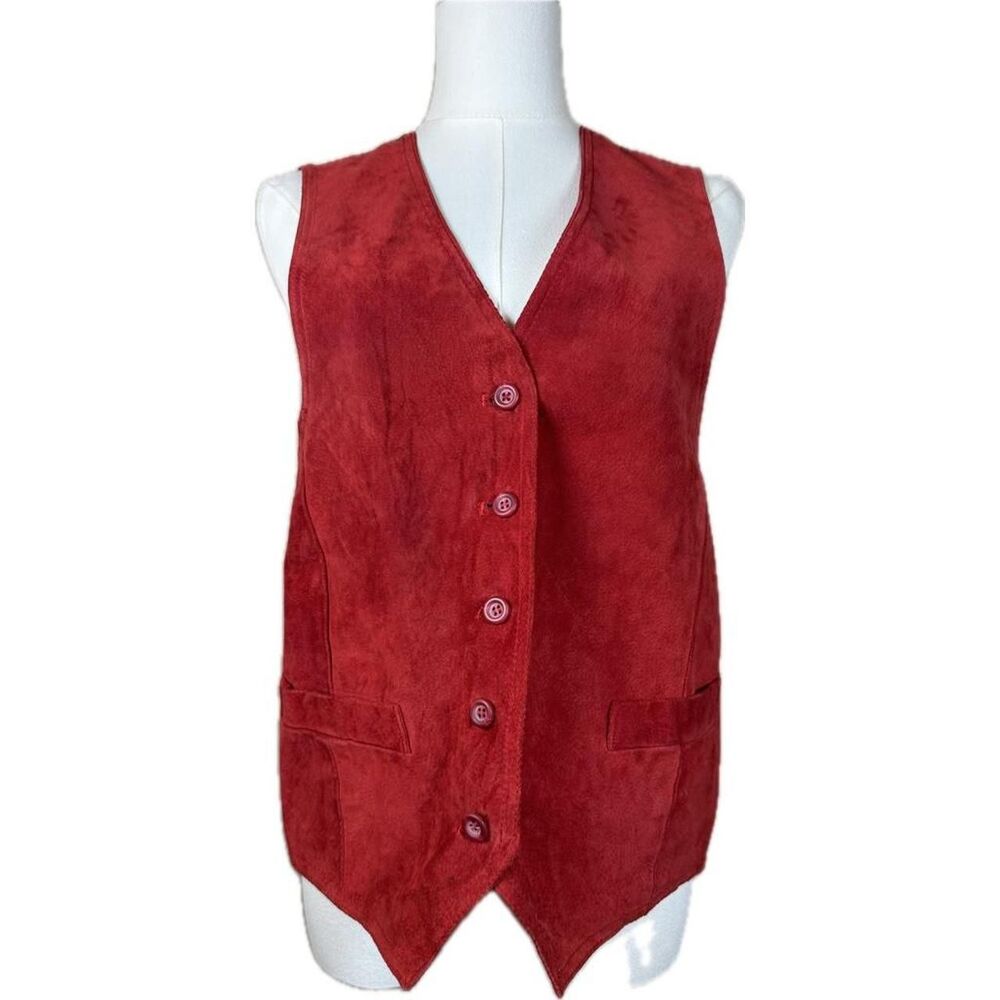 American-vintage Women's Red Vest